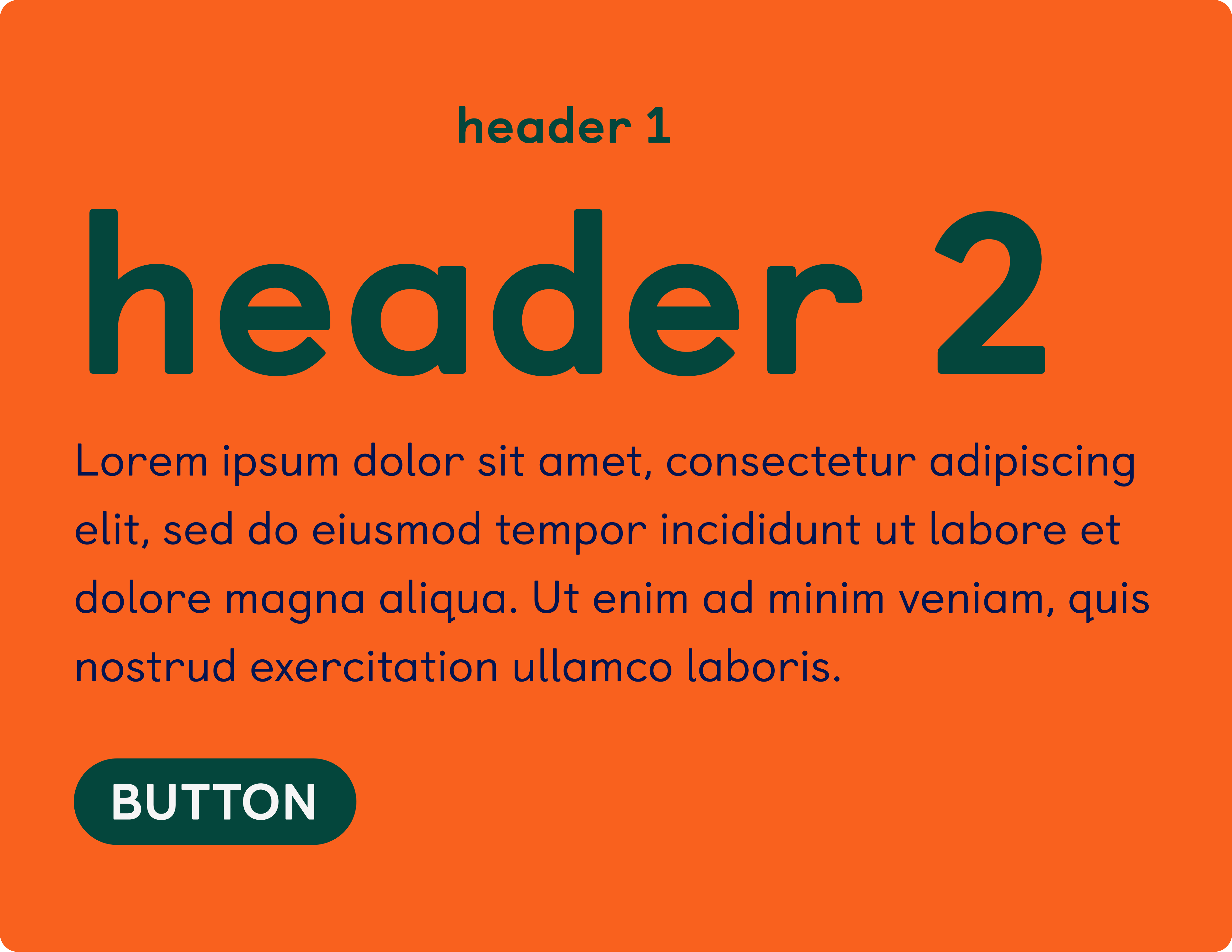 Typefaces